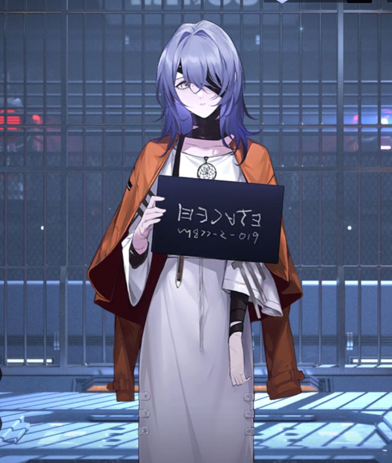 [闲聊杂谈]总觉得赫卡蒂有种凌波零的既视感