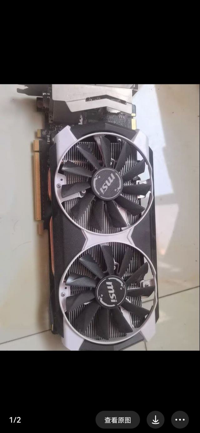 预出一张微星9602g340到付