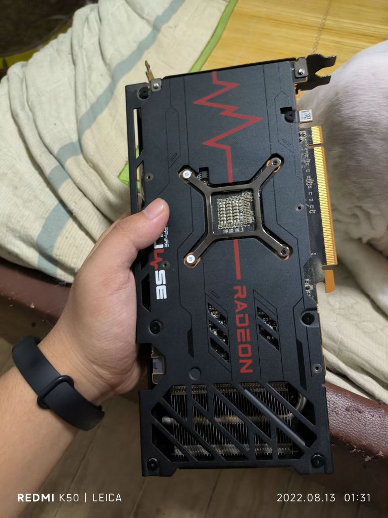 电脑硬件出个蓝宝石白金版6600xt