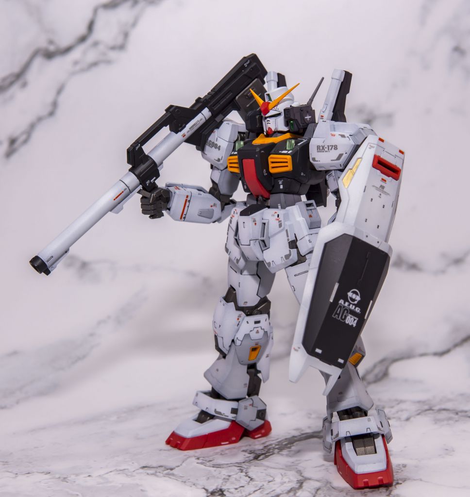 [拼装] [技术交流] rg 高达mk2 完成