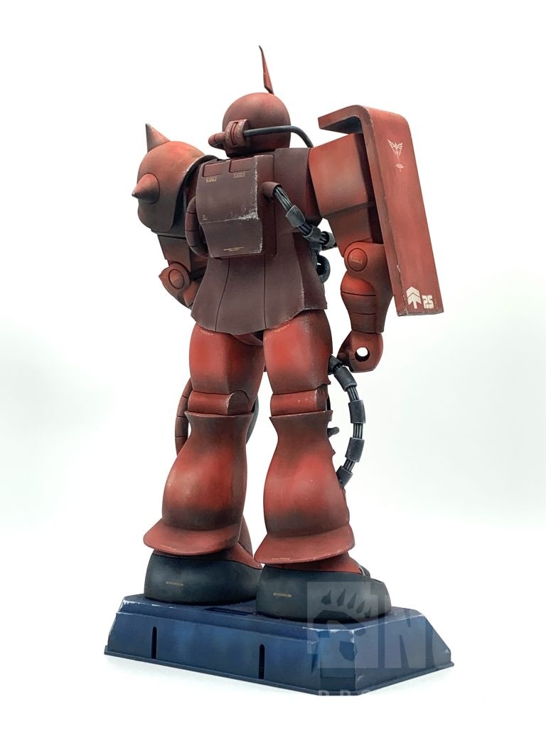 [技术交流] 夏亚专用机 老模新开  加了些内购 喷涂向盒体封面致敬