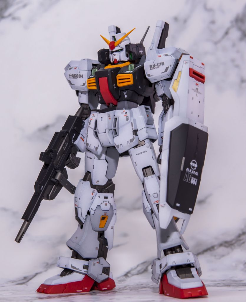 [拼装] [技术交流] rg 高达mk2 完成