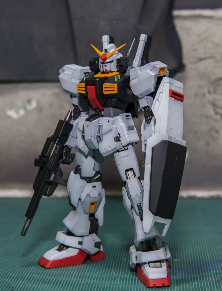 [拼装] [技术交流] rg 高达mk2 完成