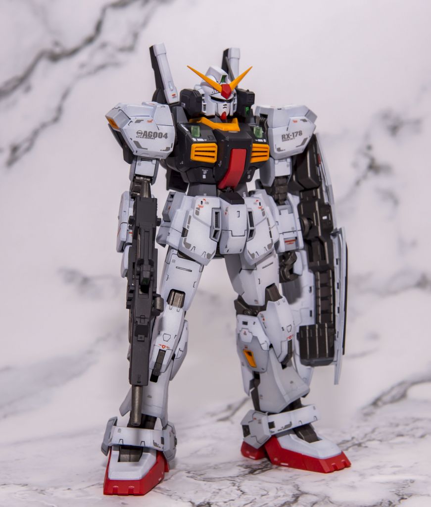 [拼装] [技术交流] rg 高达mk2 完成 nga玩家社区