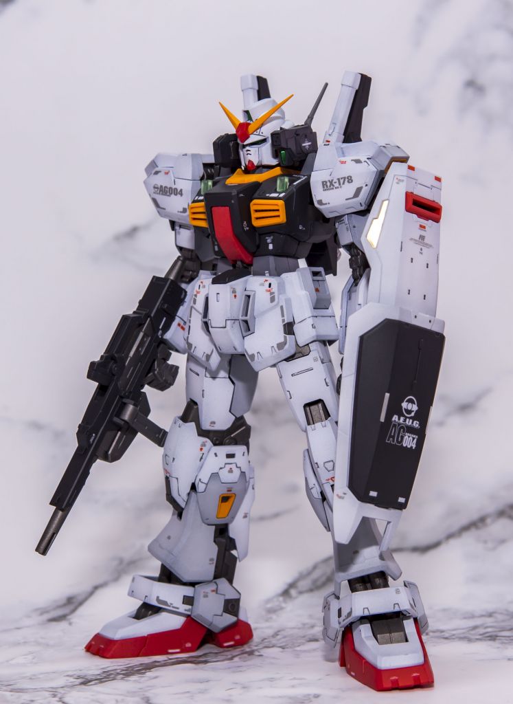 [拼装] [技术交流] rg 高达mk2 完成