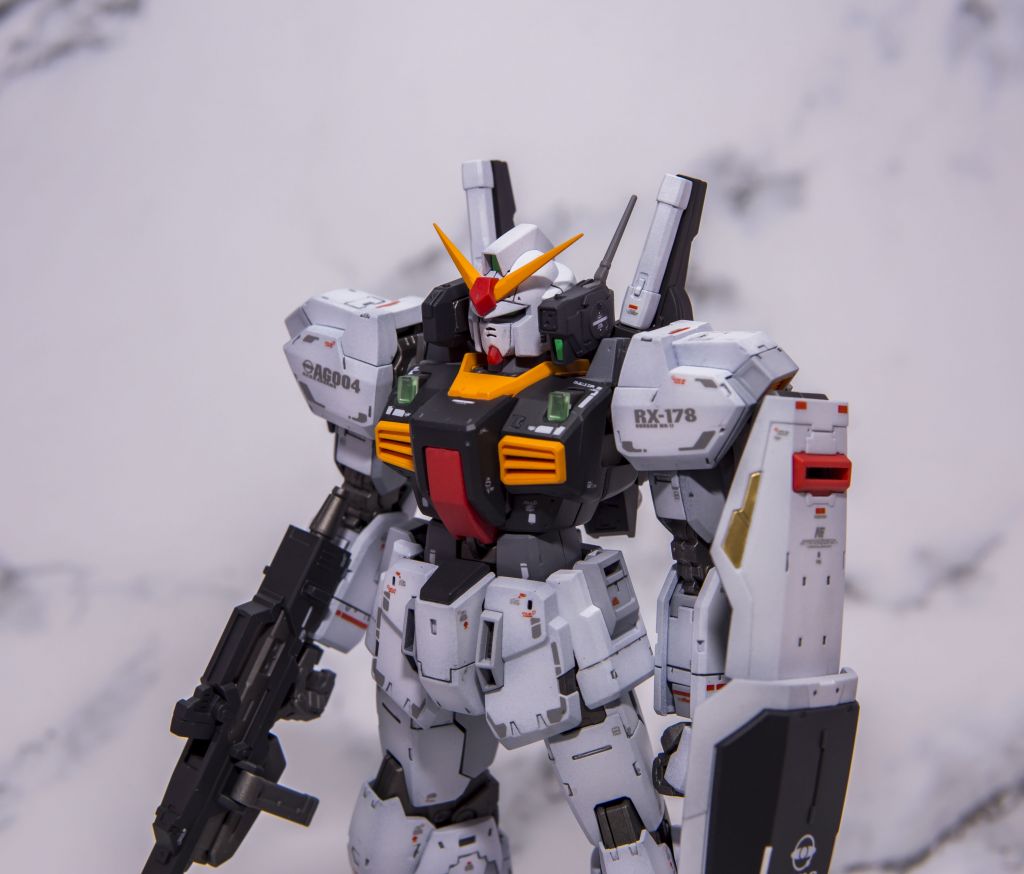 [拼装] [技术交流] rg 高达mk2 完成 nga玩家社区