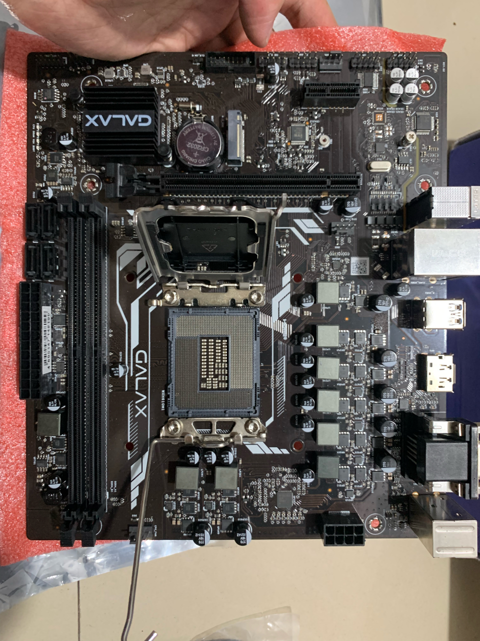 出一个影驰光影h610