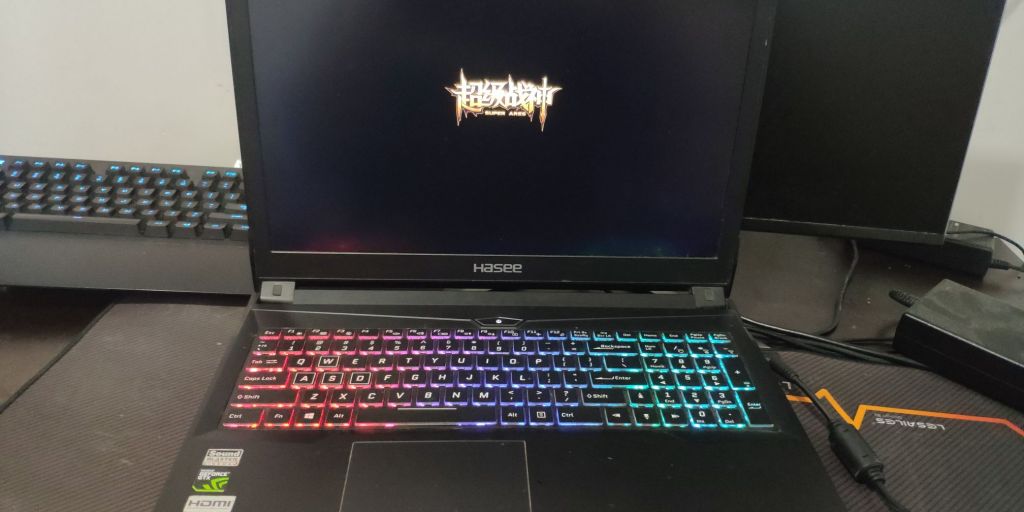 出售神舟战神笔记本zx7gtx1060i58400