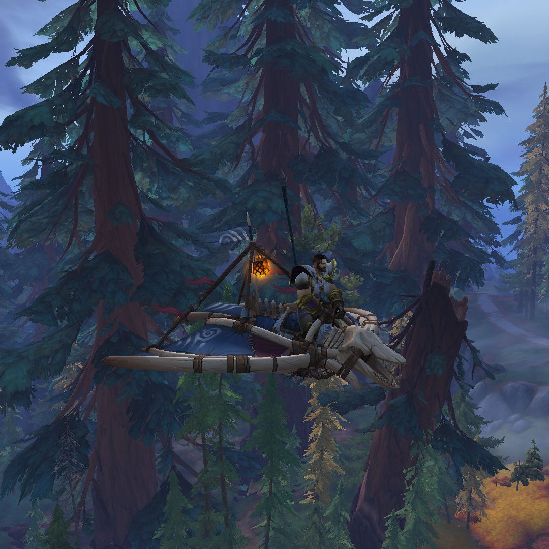 《巫妖王之怒》经典怀旧服数字典藏包可能奖励海象人风筝坐骑