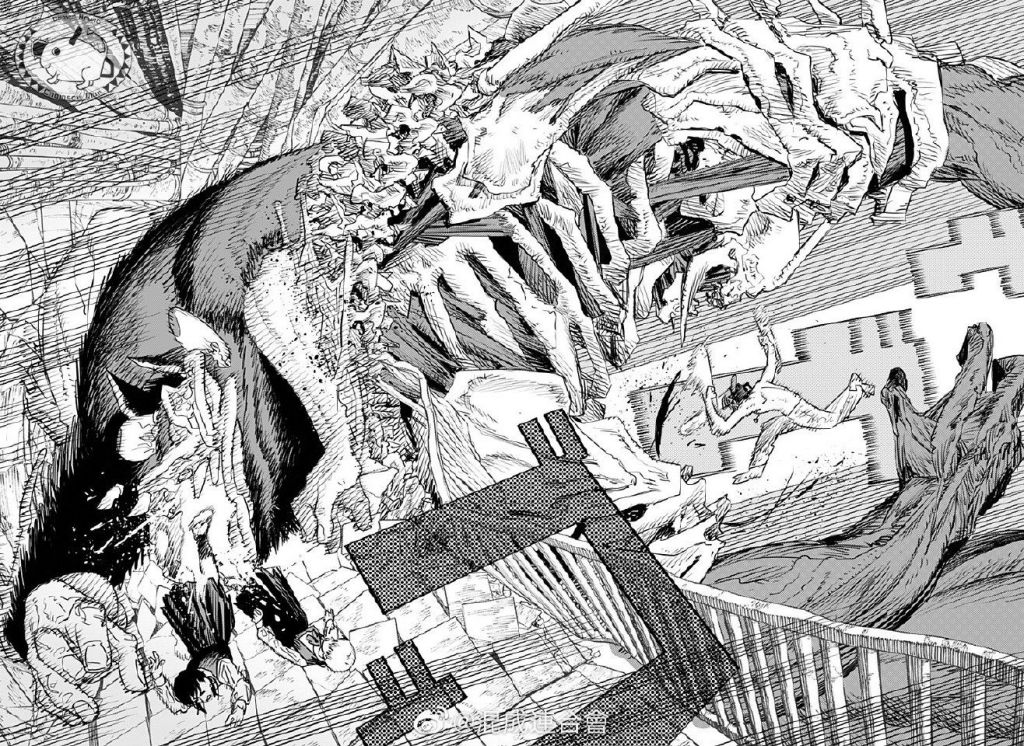 电锯人这话的战斗分镜画面实在不行