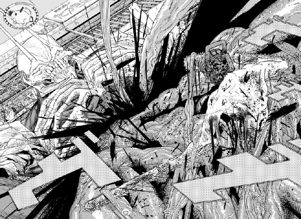 电锯人这话的战斗分镜画面实在不行