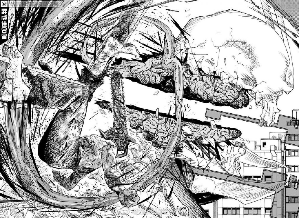 电锯人这话的战斗分镜画面实在不行