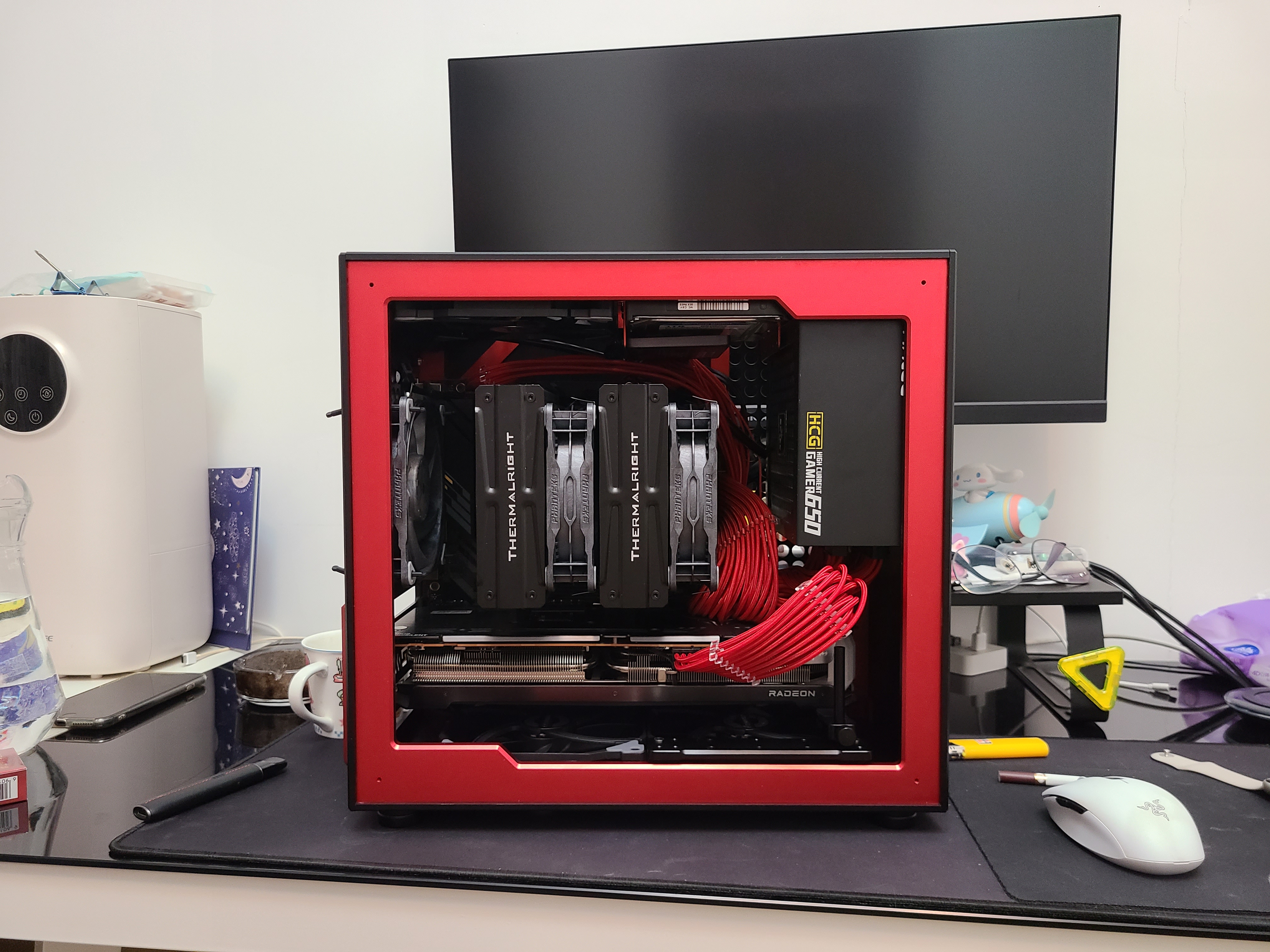 传家宝之dengm25乱开箱之好钢用在刀把上