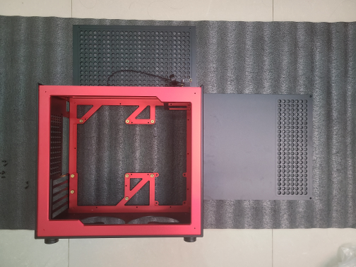 传家宝之dengm25乱开箱之好钢用在刀把上