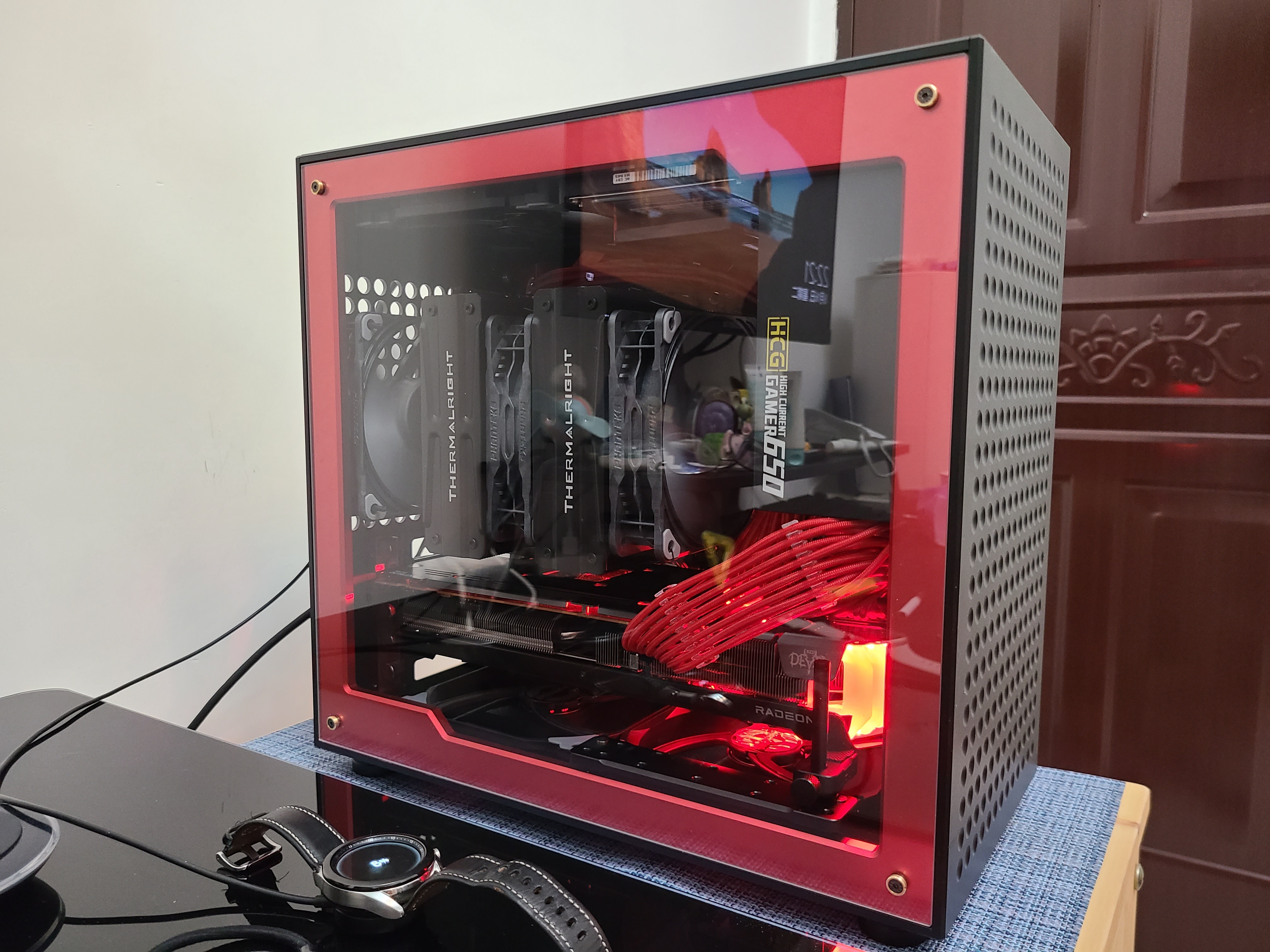 传家宝之dengm25乱开箱之好钢用在刀把上