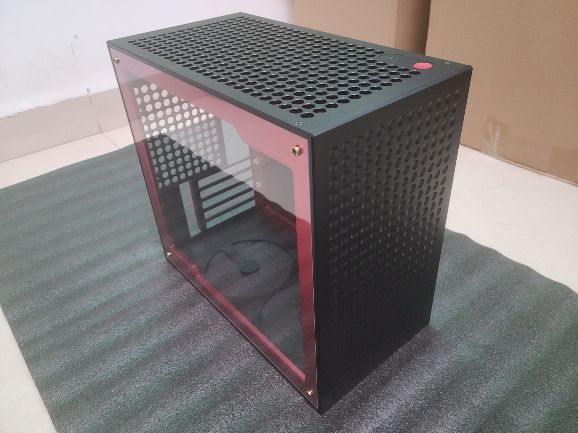 传家宝之dengm25乱开箱之好钢用在刀把上