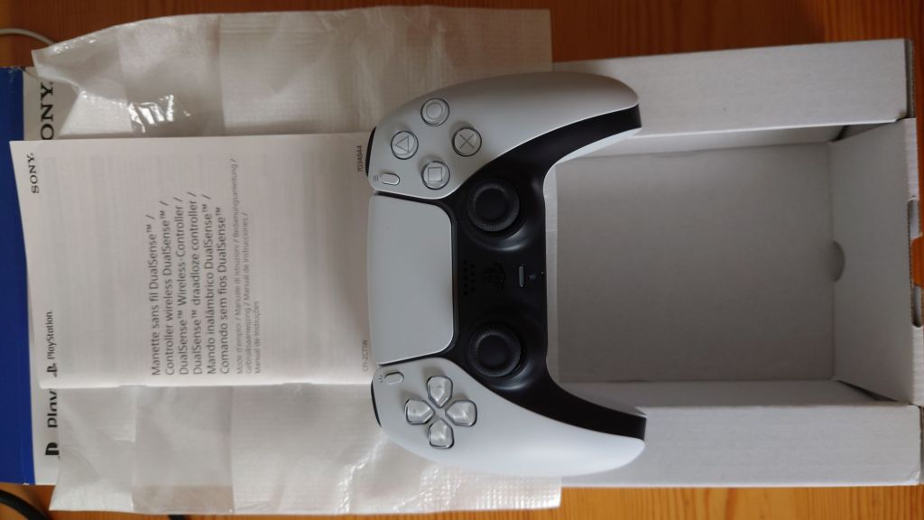 已出ps5手柄350顺丰包邮欧版白色