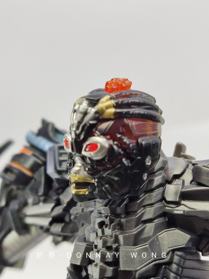 可动成品这次孩之宝要出的堕落金刚是真的帅啊