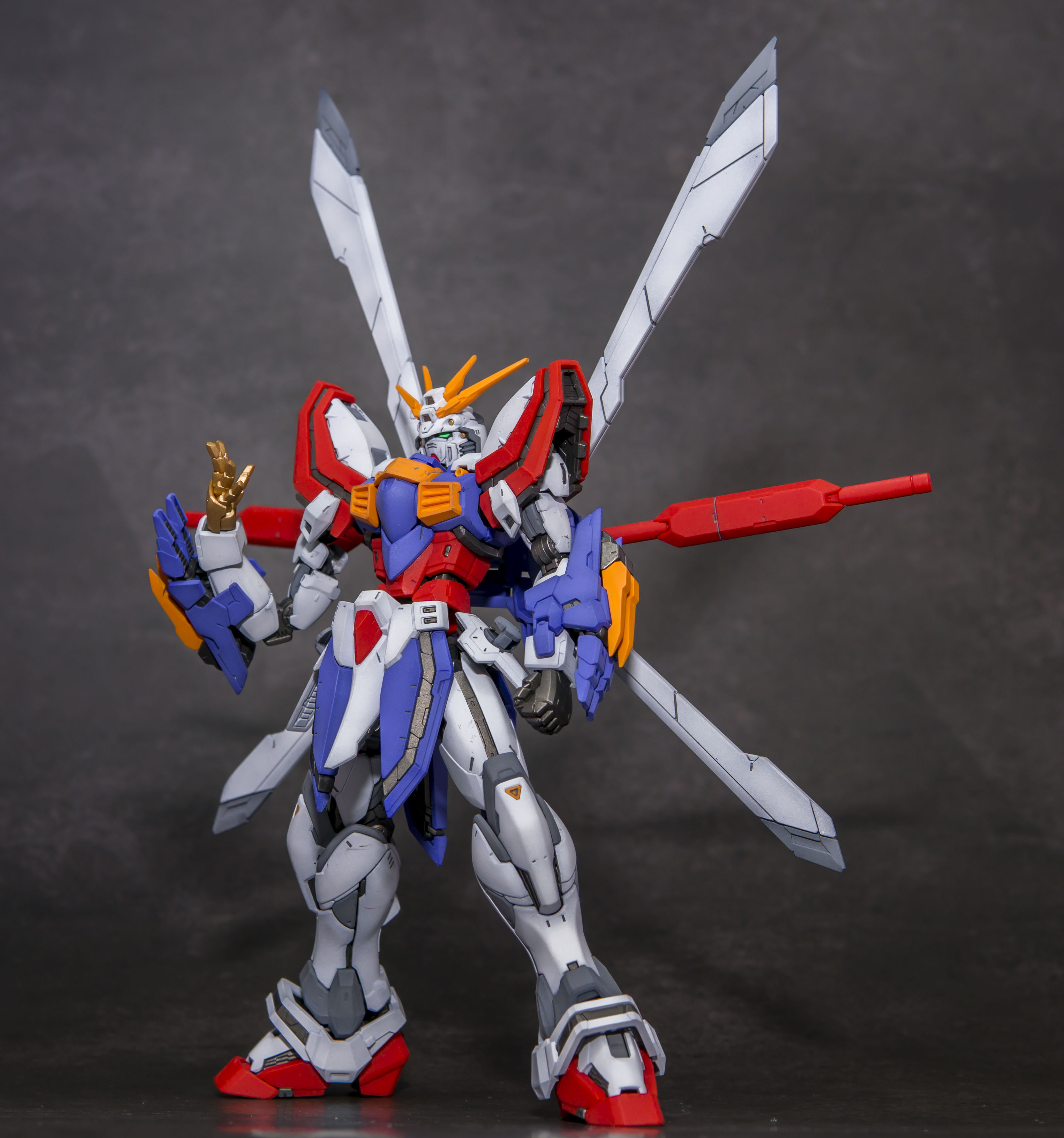 [技术交流] [拼装] rg 神威高达 完成