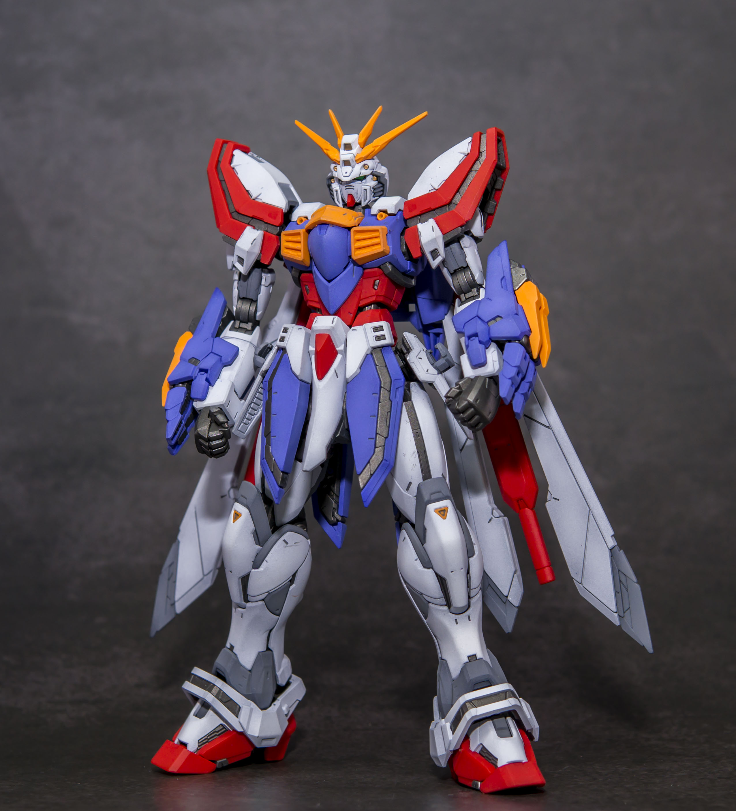 [技术交流] [拼装] rg 神威高达 完成