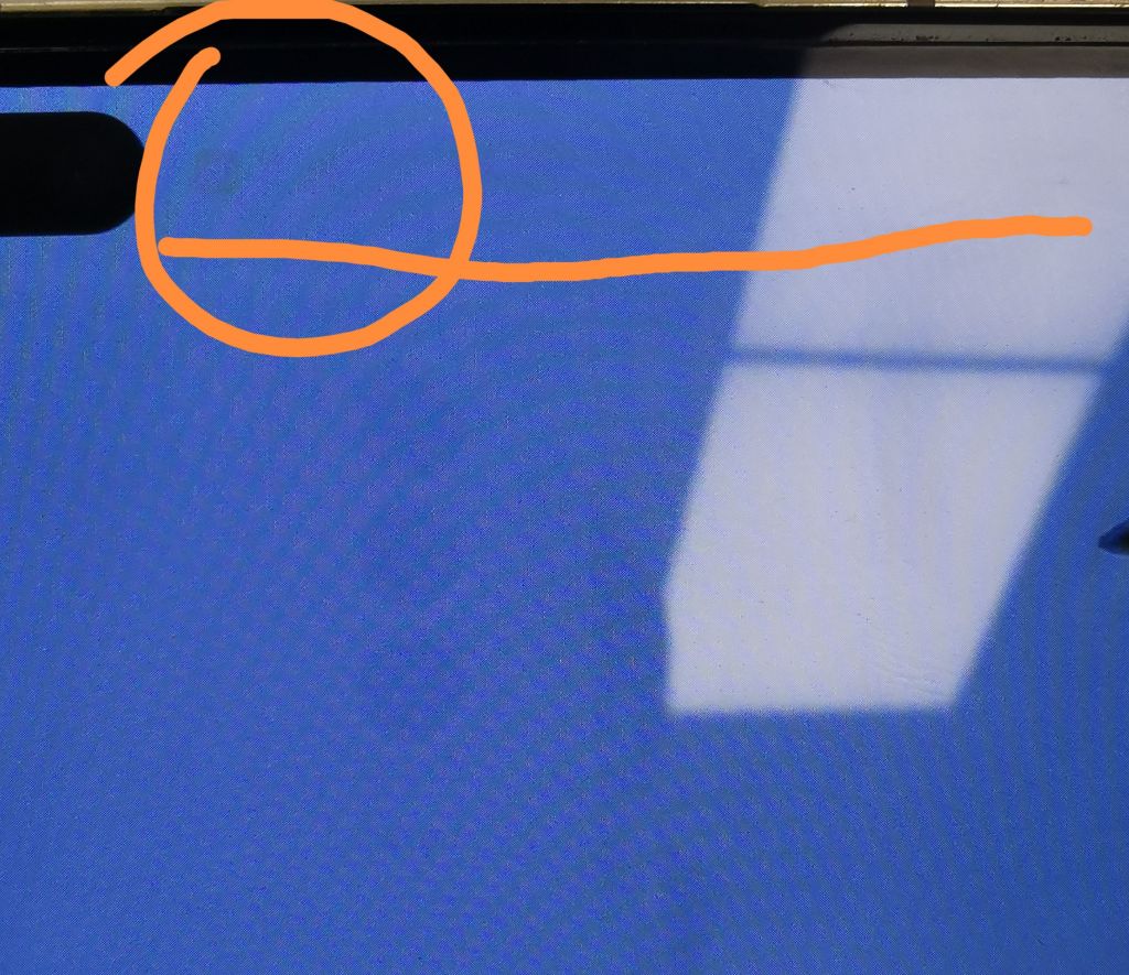 华为mate40p状态栏全烧屏了,去售后跟我说不可以修,叫我烧回来.