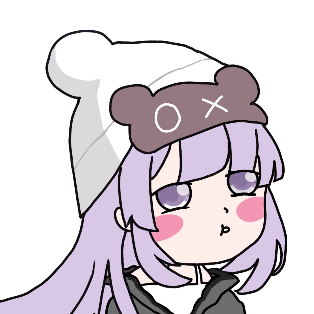 同人创作用手机涂了个ac娘海拉小表情