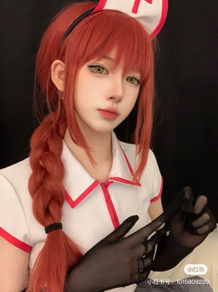 [cosplay] 电锯人 玛奇玛