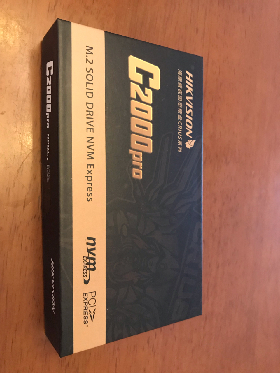 全新未拆海康威视c2000pro2t刚买的