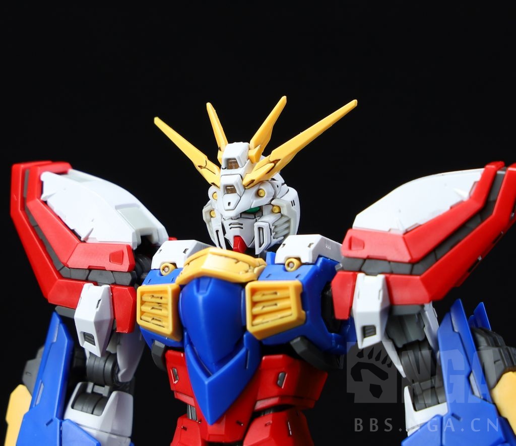 测评报告拼装评测万代rg37gf13017nj神高达