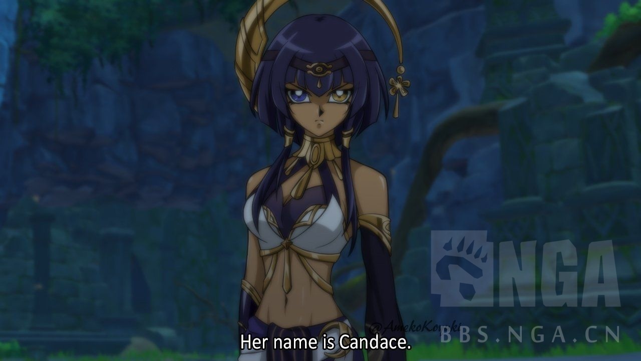 [插画搬运] 坎蒂丝,但是游戏王画风