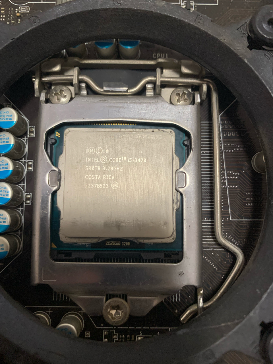 卖破烂i53470微星b75a超频3散热一共200元包邮非偏远