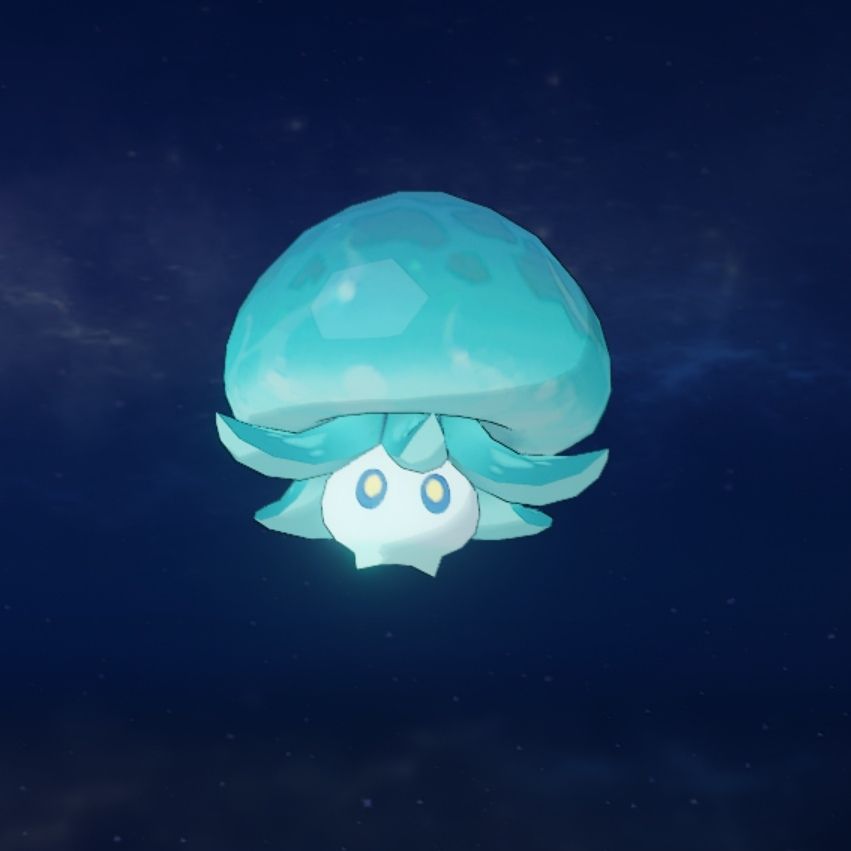 [闲聊杂谈]蕈兽真的好可爱哦,让我想到数码宝贝