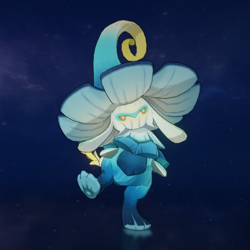 闲聊杂谈蕈兽真的好可爱哦让我想到数码宝贝