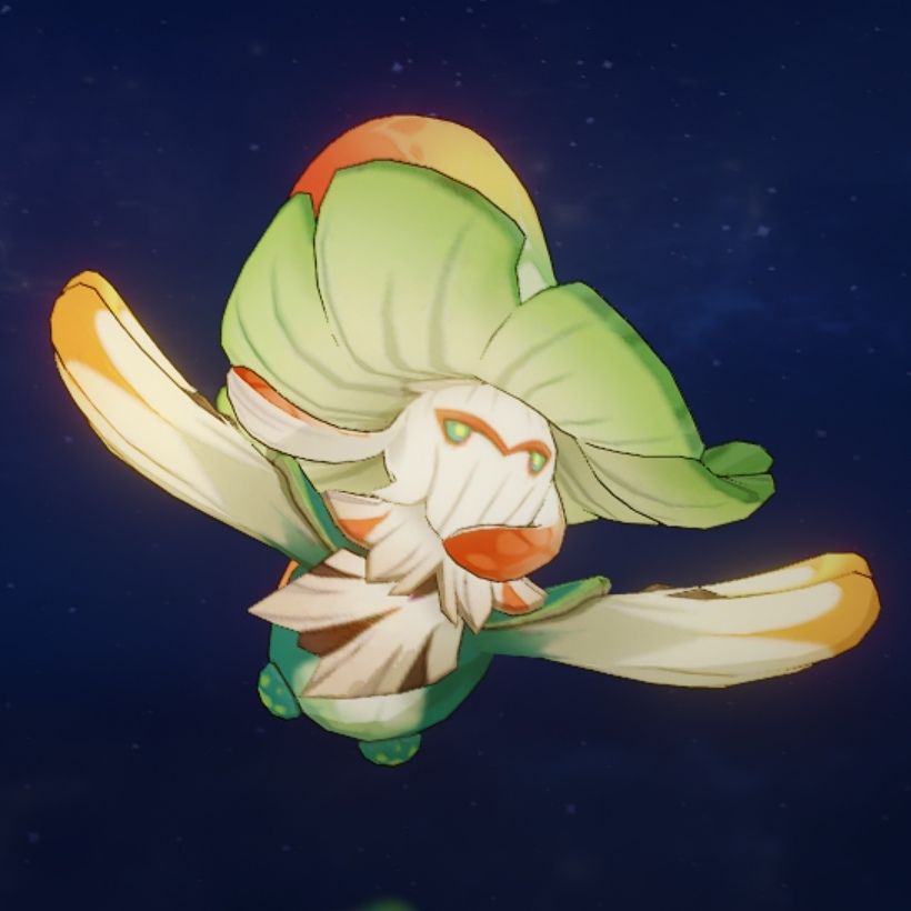 [闲聊杂谈]蕈兽真的好可爱哦,让我想到数码宝贝