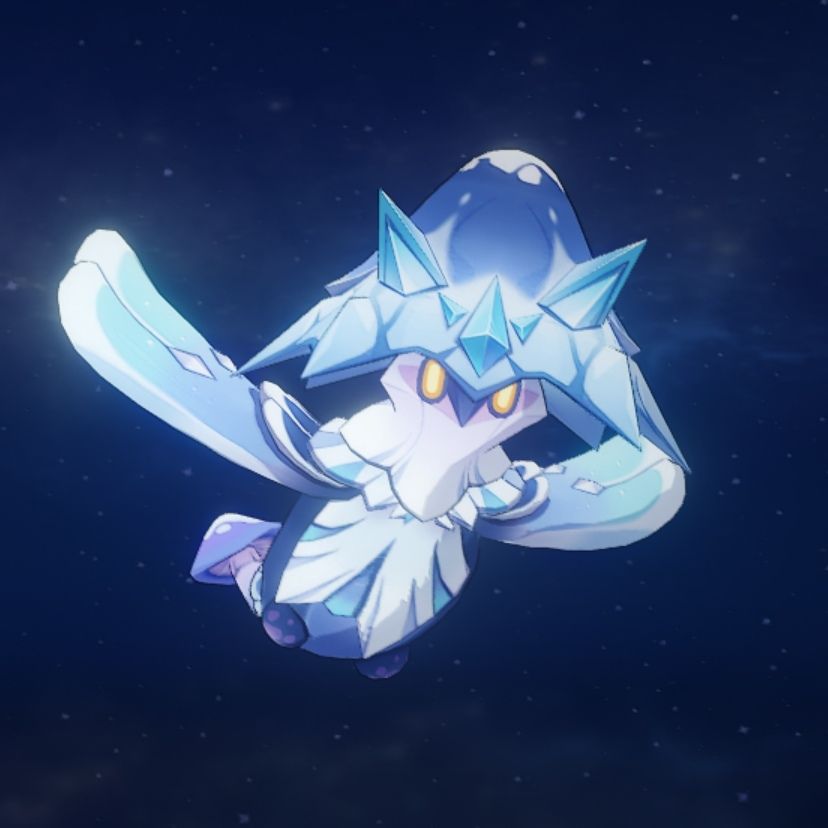 闲聊杂谈蕈兽真的好可爱哦让我想到数码宝贝