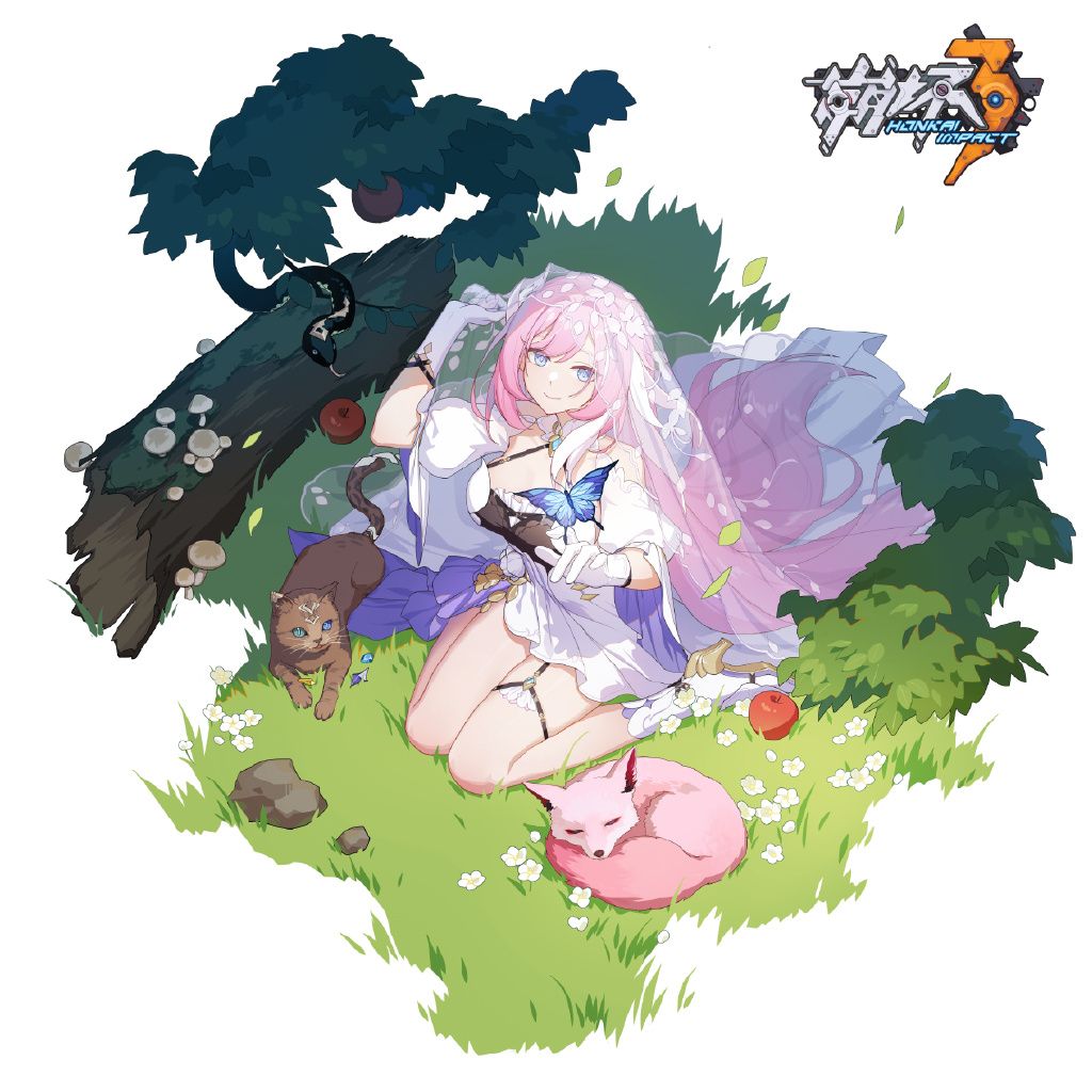 终于看到始源爱莉圣痕的完整画面了