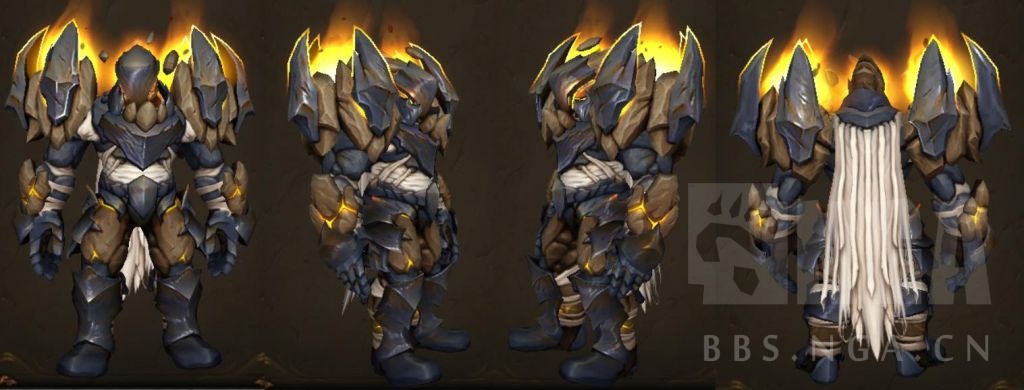 [巨龙时代] 全职业团本套装配色 nga玩家社区