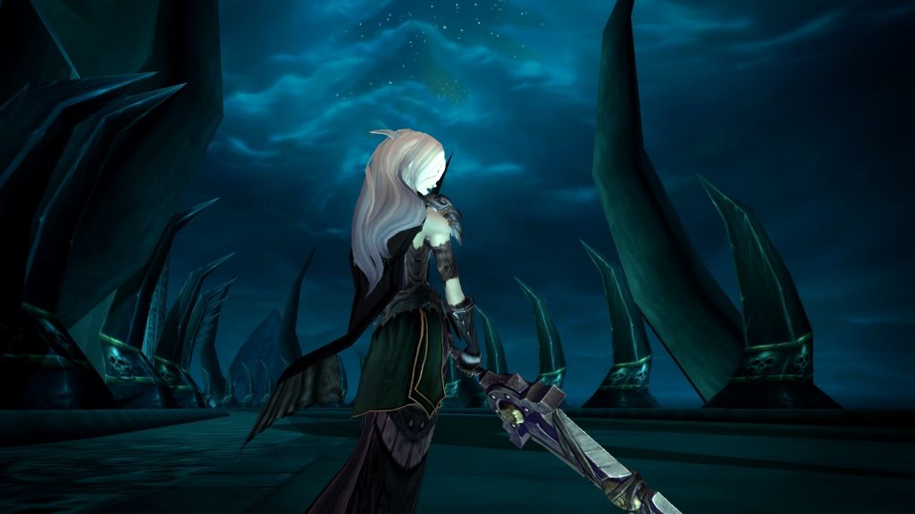 虚空精灵dk幻化插件narcissus的截图