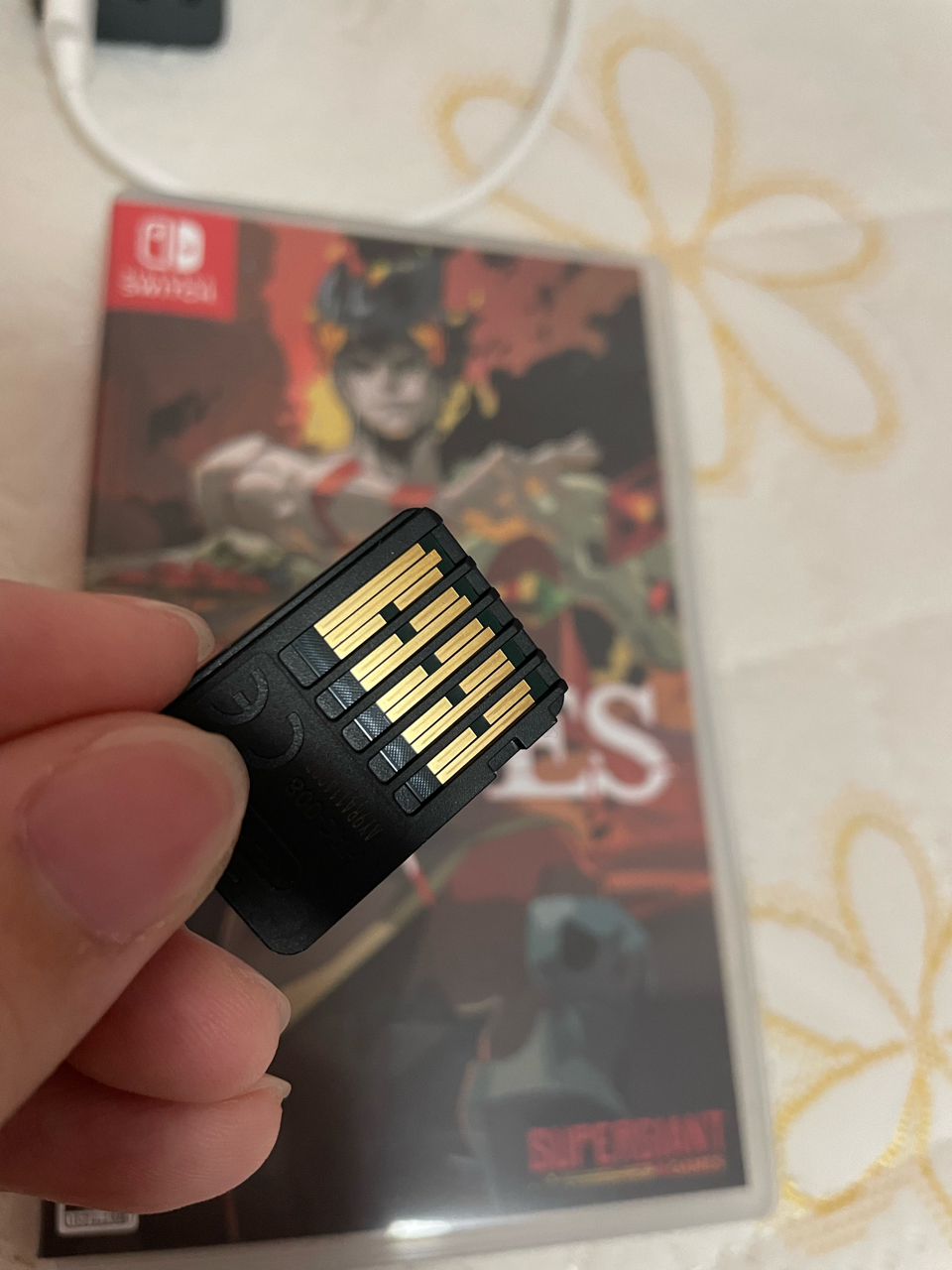 出个switch日版续航打包卡带