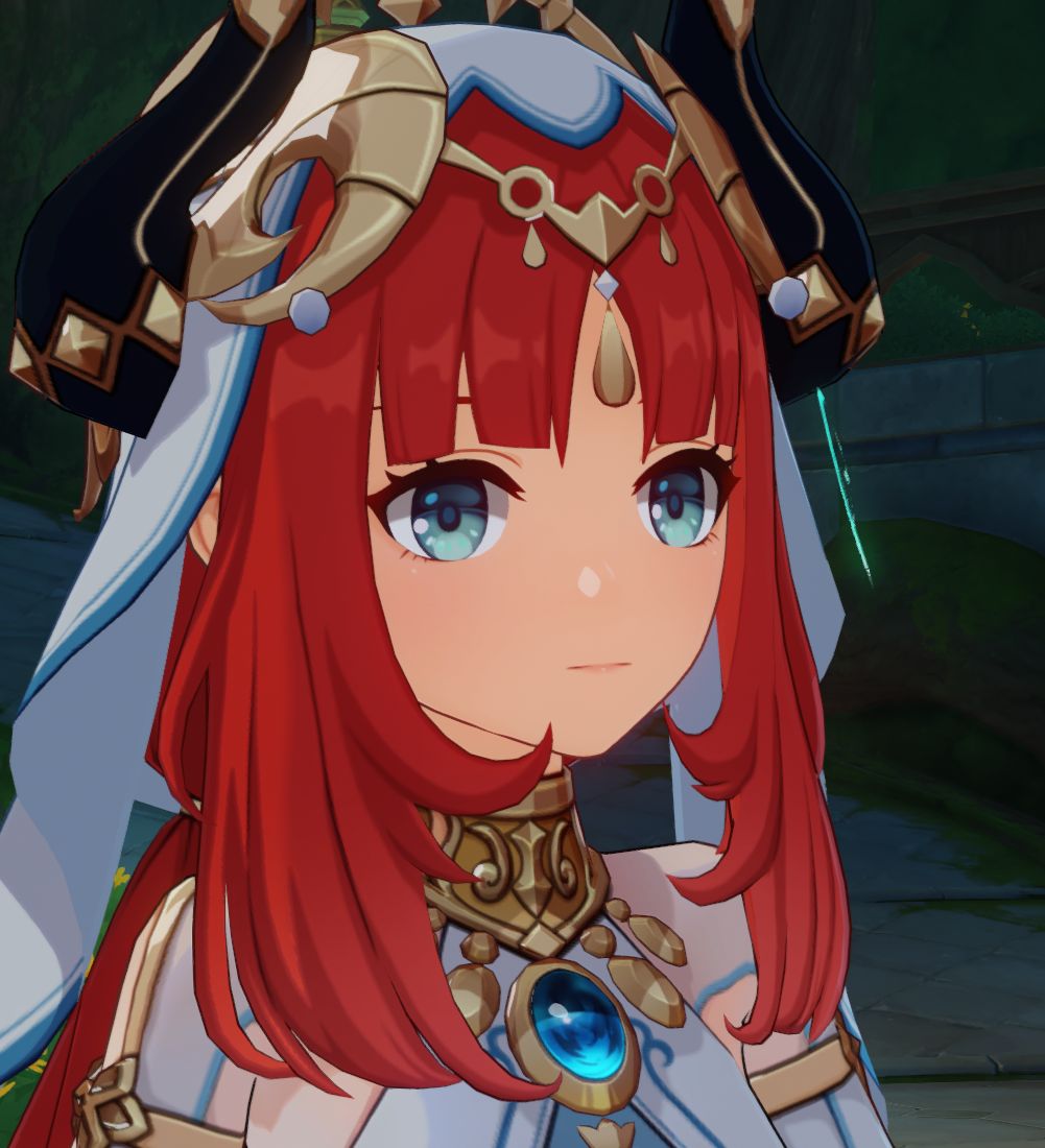 没有剧透闲聊杂谈尼禄的头发模型动起来好奇怪