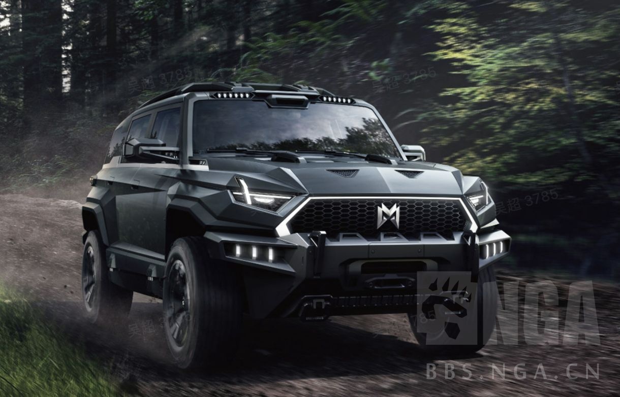 东风发布高端电动新能源越野品牌猛士这