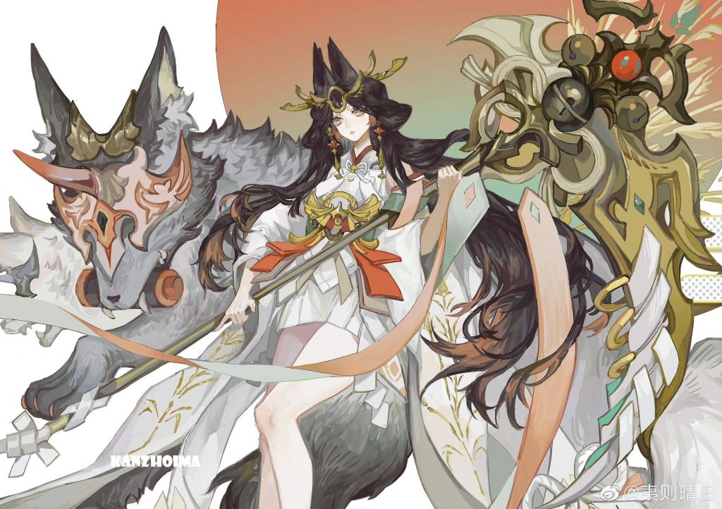 百绘罗衣寻宝稻荷神已黑化jpg