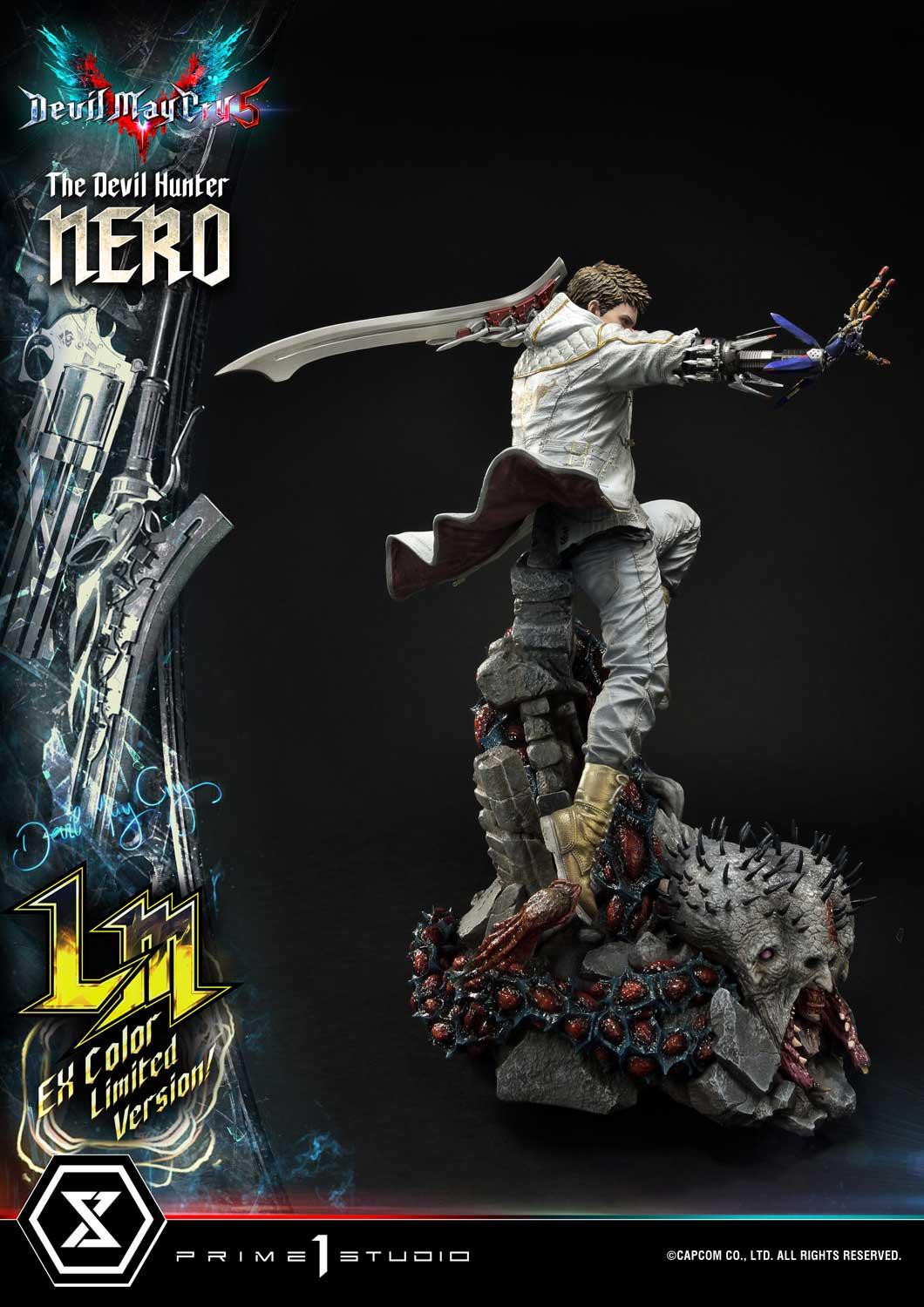 [新闻资讯] prime 1 studio:《鬼泣5》尼禄 异色版 nero ex color 1/4