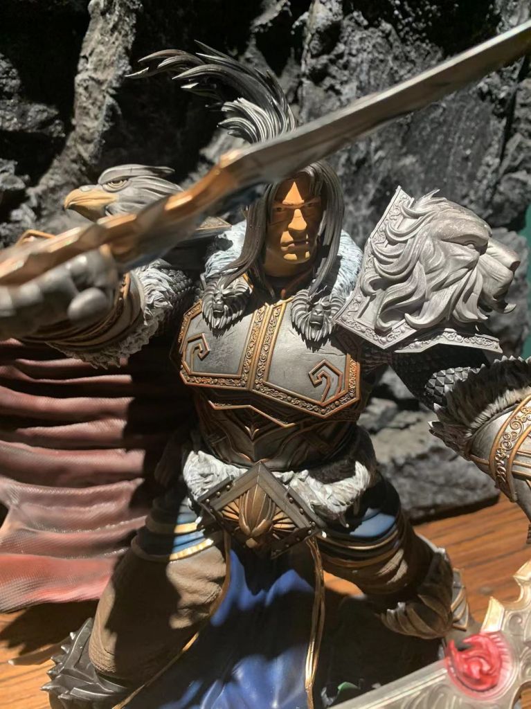 自制手办瓦里安乌瑞恩