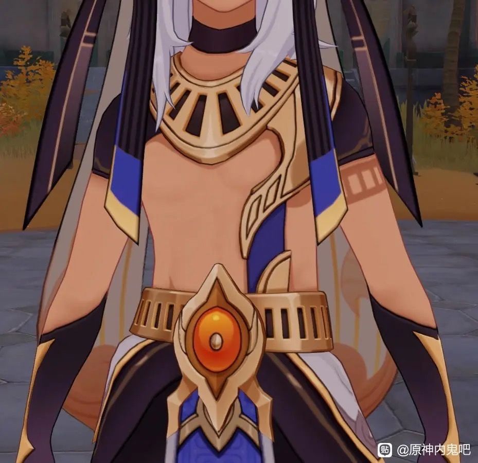 黑泥氵赛诺这个衣服的材质好像橡皮泥