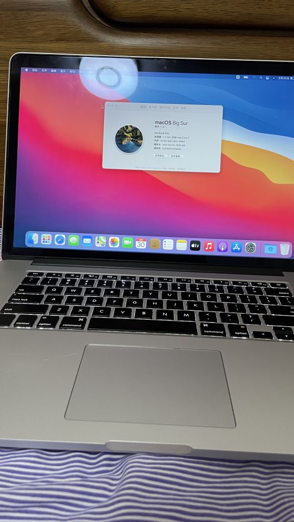 macbookpro2015154寸i716g256g