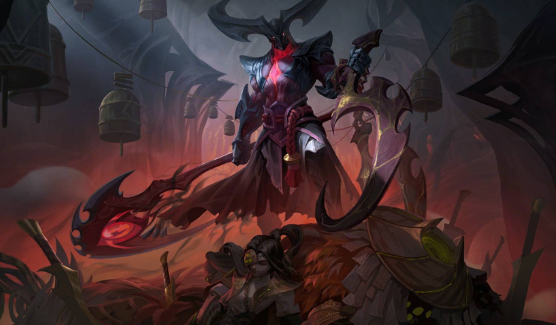 lor符文之地不止五个暗裔角色佐兰妮终于现身英雄联盟