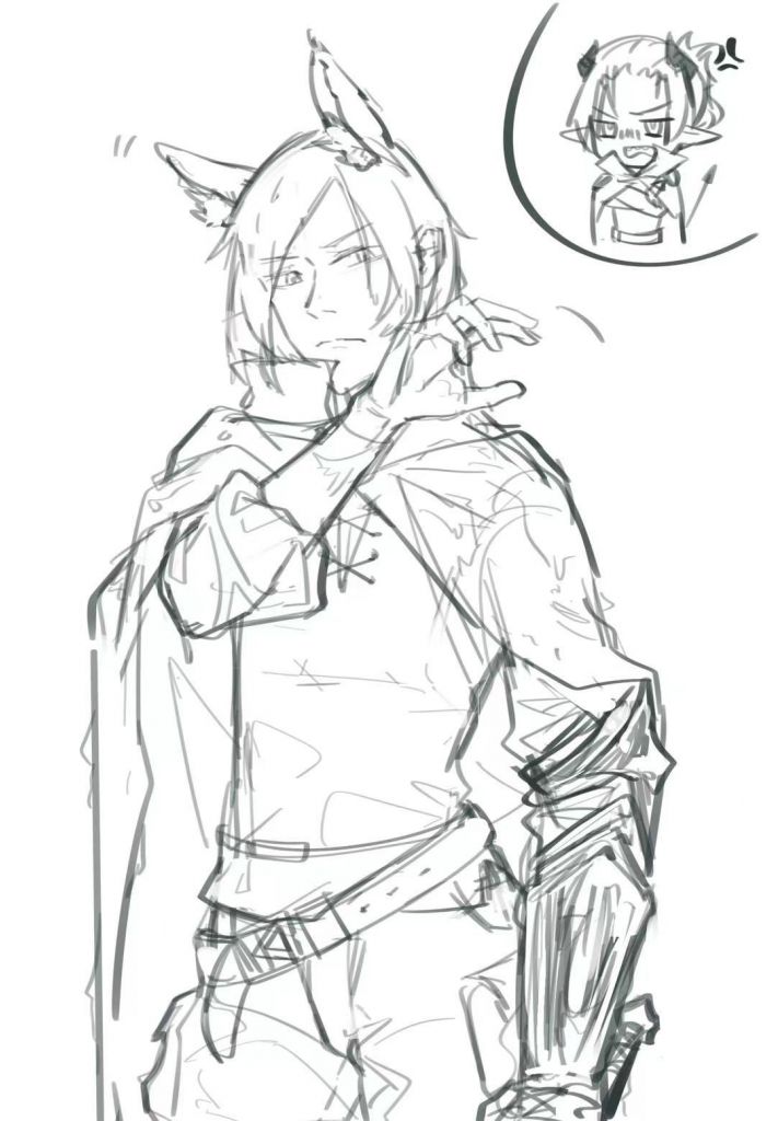 同人绘画浅画玛恩纳lily祈祷叔叔故事集落地