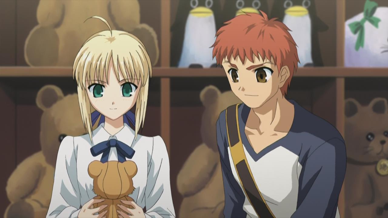 [整理向] 卫宫家的历史:卫宫士郎 fate(命运)路线 saber阿尔托莉雅(后