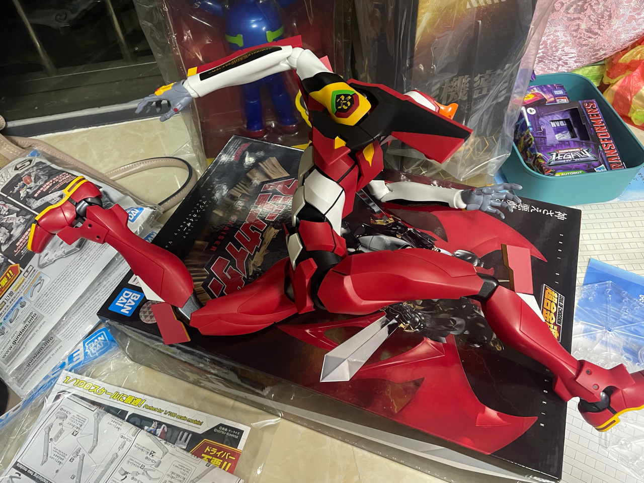 手办dynaction二号机